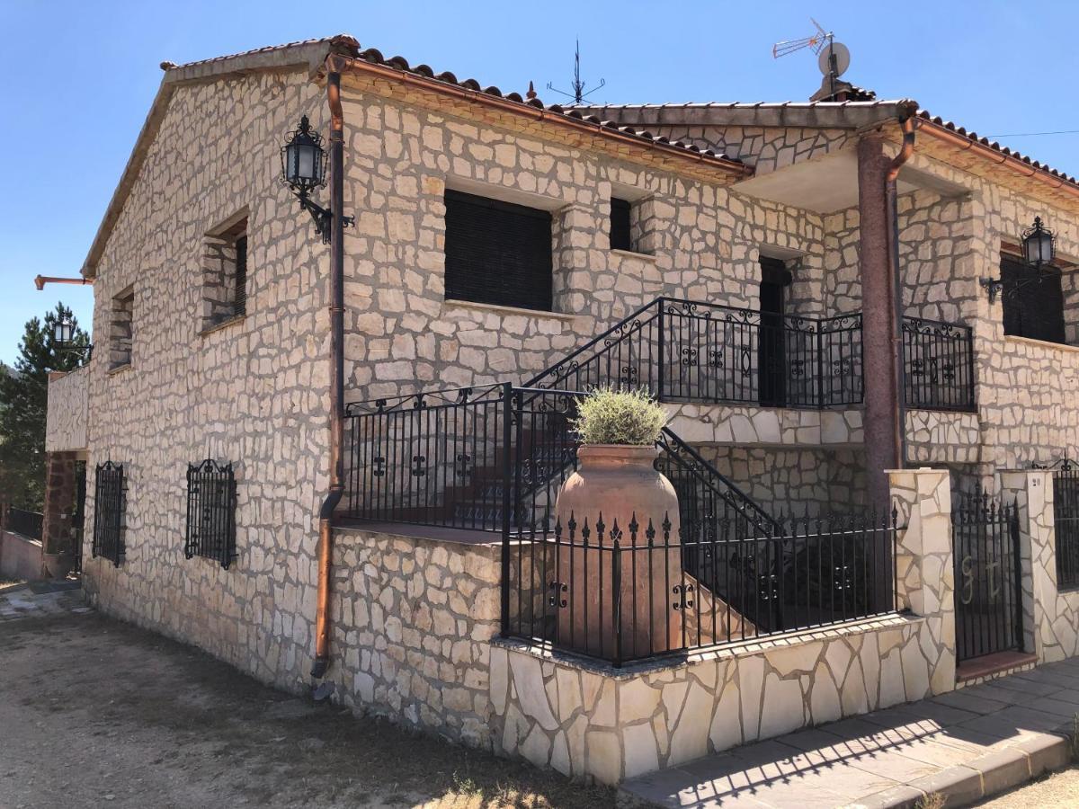 Calar de la SantaCasa De Piedra La Loma别墅 外观 照片